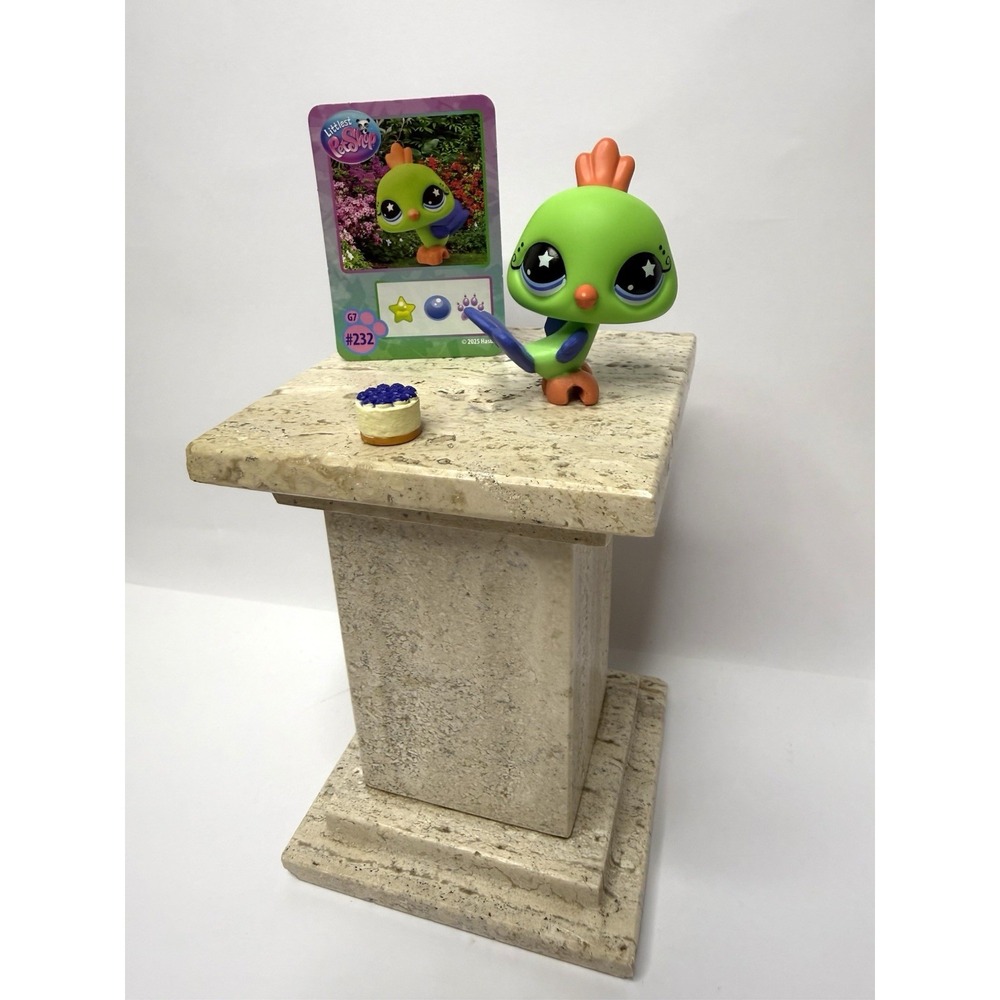 Littlest Pet Shop Pet Surprise #232 Parrot/Bird Series 4 Blind Box New Rare